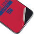 NFL New York Giants Red Performance Series iPhone 11 Skin
